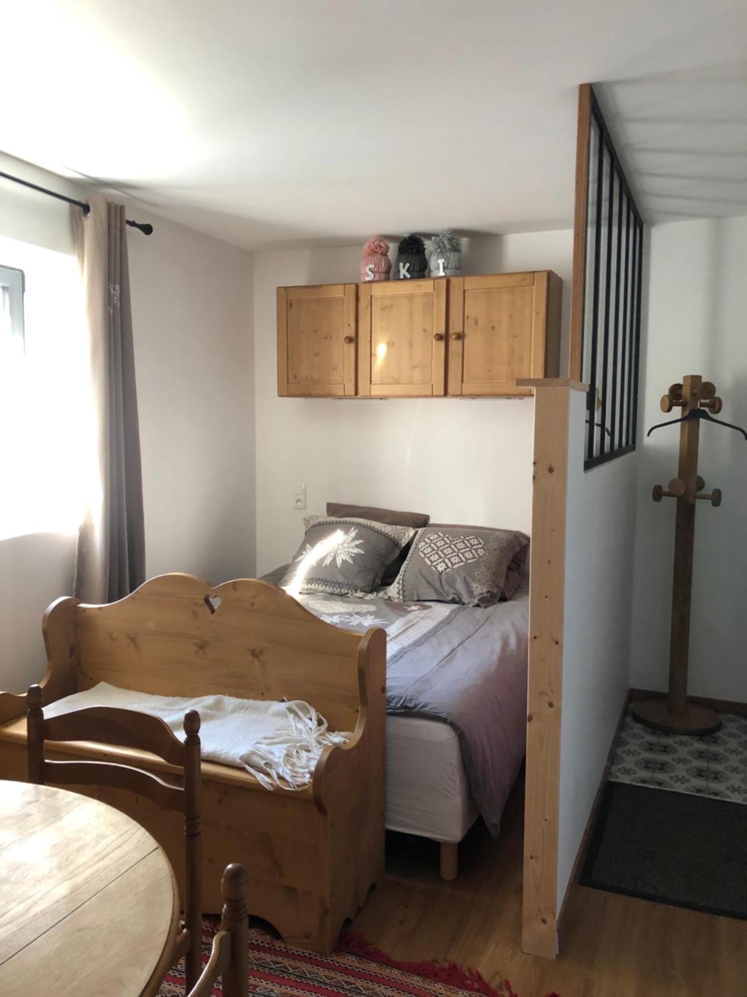 Location Studio De 2 - 4 Personnes Hautecour  Экстерьер фото